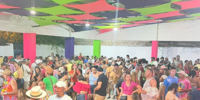 Em Sousa, Sorrifolia 2026 leva alegria e animação aos foliões de São Gonçalo e no Clube Popular Enéas Preto