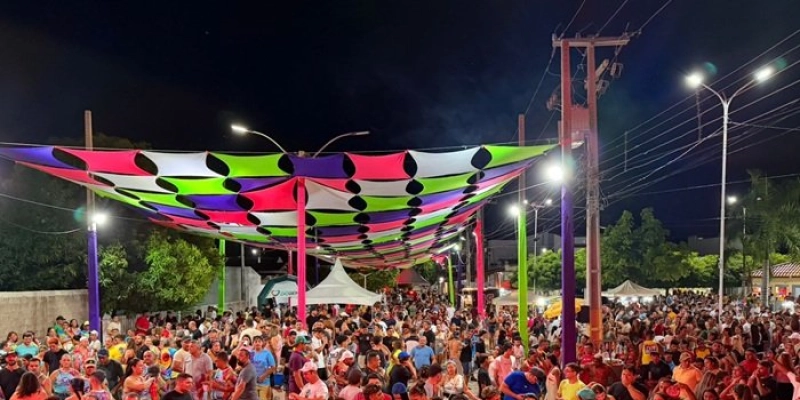 No segundo dia de festa, São Gonçalo e Clube Enéas Preto recebem grande público no Sorrifolia 2026
