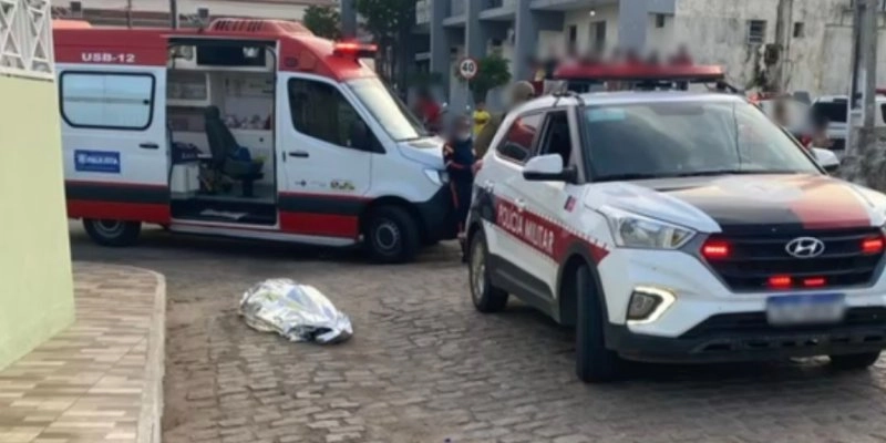 Mulher mata homem a facadas e é presa em flagrante após ação rápida da polícia militar em Paulista