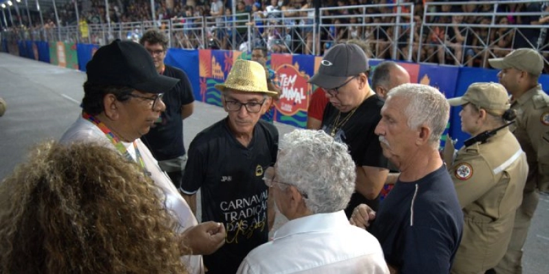 Em decisão conjunta com PM, Corpo de Bombeiros e Liga Carnavalesca, a Funjope adia desfile do Carnaval Tradição de JP