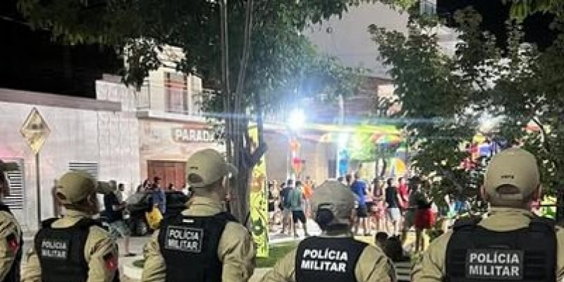 Policiais do 14º Batalhão reforçam policiamento durante festividades no carnaval