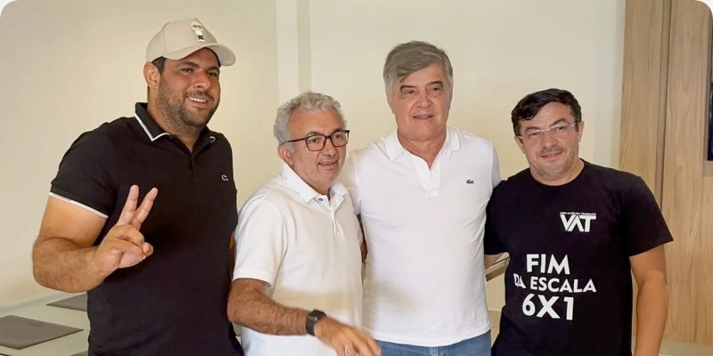 Ex-secretário da gestão Tyrone anuncia apoio a base de Wellington Roberto na Cidade de Sousa 