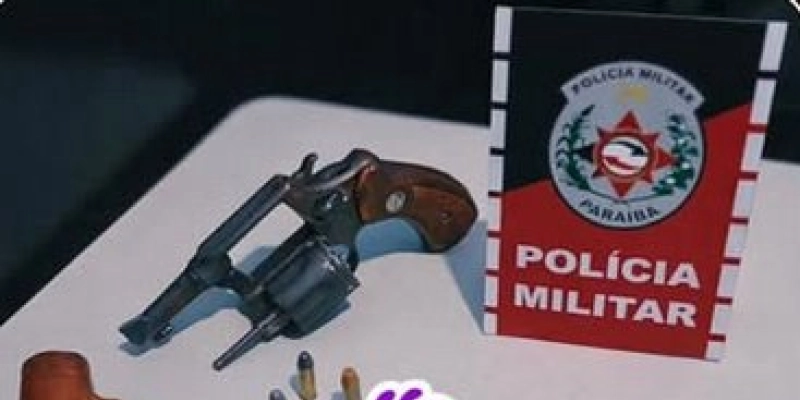 ROTAM retira arma de fogo de circulação após abordagem em posto de combustíveis em Cajazeiras