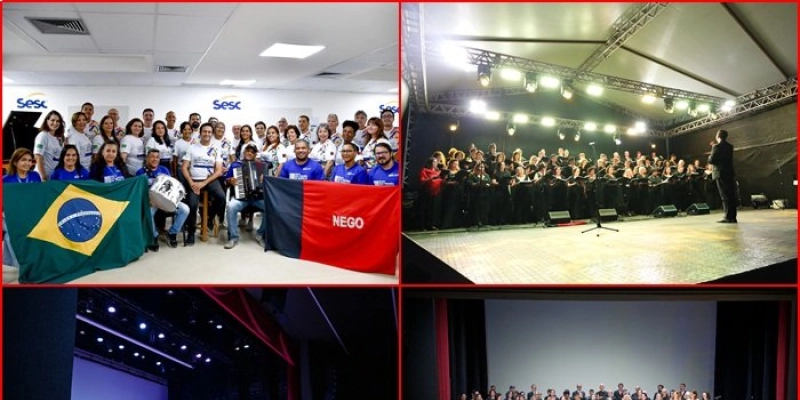Coro Sinfônico da Paraíba está em Portugal para série de apresentações e ações educativas