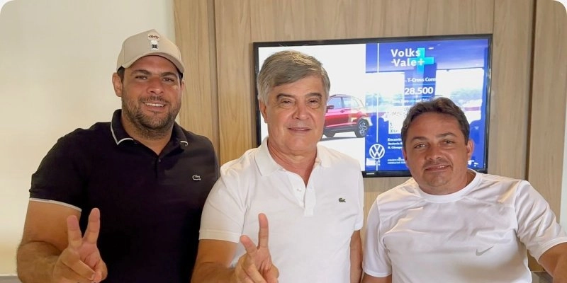 Wellington amplia base em Sousa com adesão do ex-vereador Allan de Basto