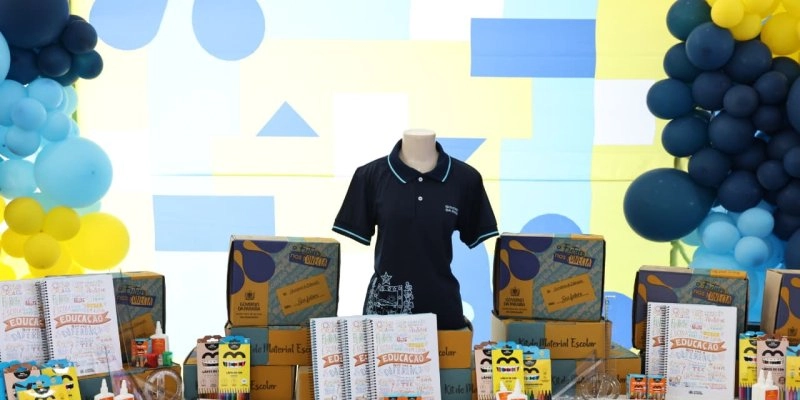 João Azevêdo entrega escola em Mangabeira e destaca investimentos do Governo da Paraíba na educação 