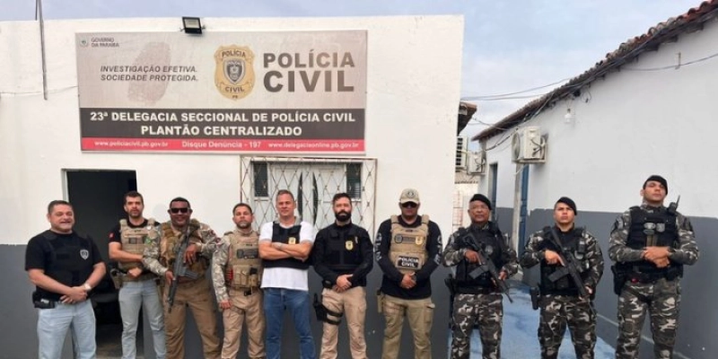 Operação prende investigado com dois mandados de prisão em aberto