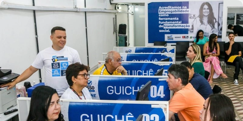 Sine-JP registra mais 3 mil encaminhamentos ao mercado de trabalho em 2026