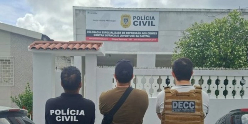 NA PB - Polícia Civil prende condenado por estupro de vulnerável praticado contra a própria filha