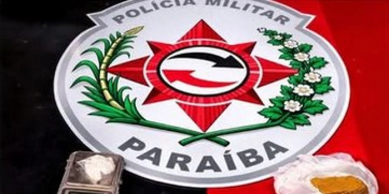 PM apreende drogas e balança de precisão após suspeito fugir de abordagem em Pombal