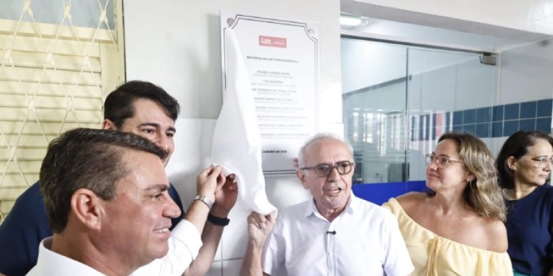 Cícero Lucena entrega USF Funcionários II, em JP, e amplia para 86 o número de equipamentos de saúde reestruturados na gestão municipal