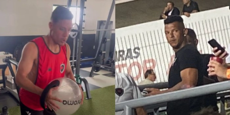 Botafogo-PB prepara oficialização de Lucas Sena e Luiz Daniel