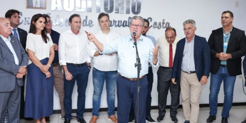 Governador entrega sistema de automação da Cagepa que proporciona melhorias no abastecimento da Grande João Pessoa
