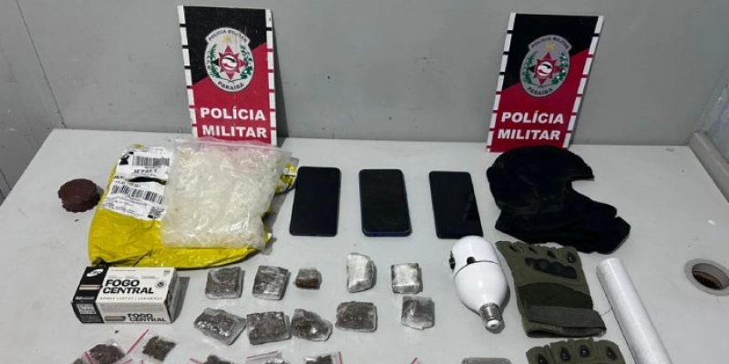 Polícia Militar combate tráfico em praça pública do litoral norte da Paraíba