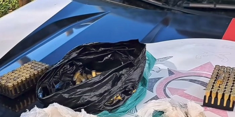 Policia Militar realiza apreensão de drogas e munições no Vale do Piancó