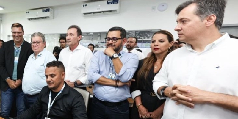 Júnior Araújo prestigia entrega de Centro de Controle Operacional que moderniza sistema de abastecimento da Grande João Pessoa