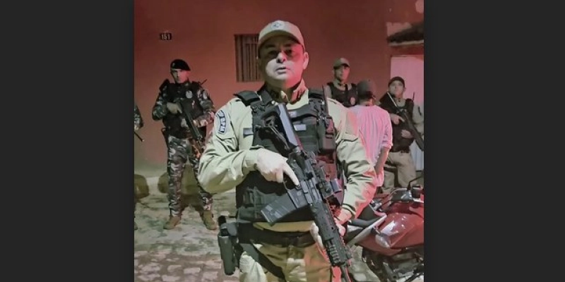 Dupla é detida após disparos de arma de fogo em via pública no Sertão
