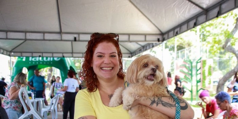 Fevereiro Roxo: Paraíba realiza primeiro Dia D de Cuidados para pets idosos