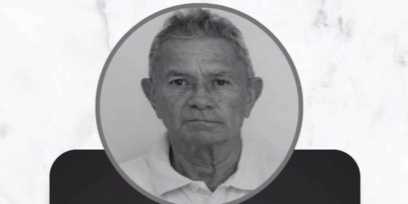 Câmara de Sousa decreta luto oficial pela morte do pai do vereador Diógenes Ferreira