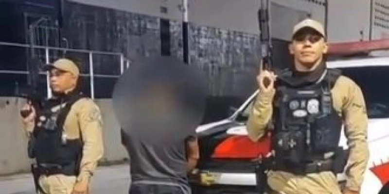 Policiais Militares cumprem mandado de prisão no Sertão da Paraíba