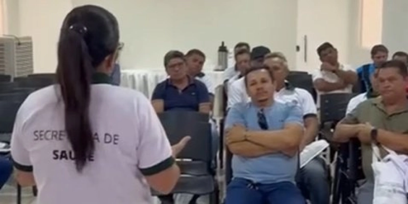 Saúde de Vieirópolis entrega novos fardamentos e reorganiza rotina de atendimento