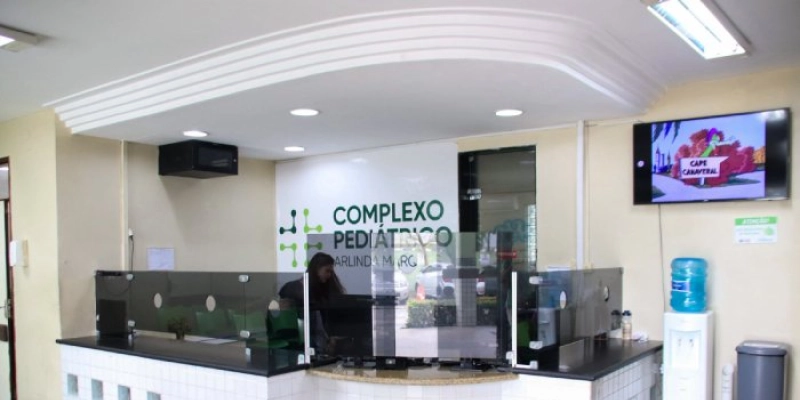 Complexo Pediátrico Arlinda Marques realiza mais de 490 atendimentos no fim de semana