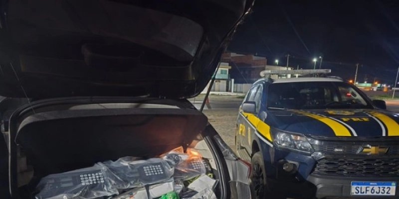 PRF intensifica fiscalização e desarticula ações criminosas nas rodovias da Paraíba