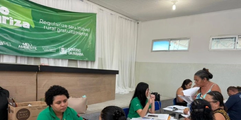 Regulariza-PB chega ao município de Damião com ação de regularização ambiental