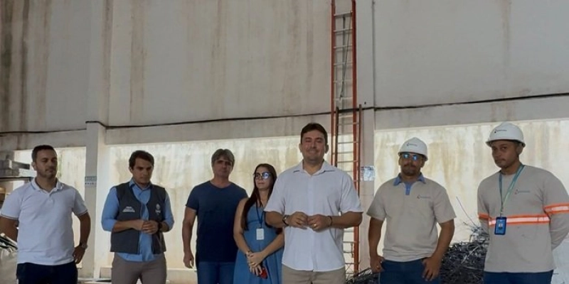 Em Sousa, gestão Helder Carvalho intensifica ação integrada e retira quase 03 toneladas de cabos irregulares de postes