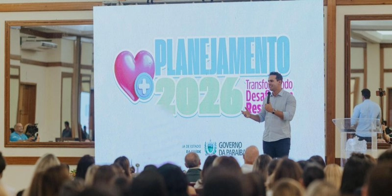 Em Campina Grande, Lucas Ribeiro cumpre agenda com foco no planejamento da Saúde e em ações de enfrentamento da violência contra a mulher