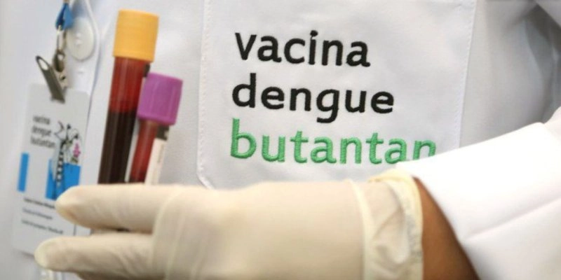 Butantan antecipa entrega de 1,3 mi de vacinas contra dengue ao SUS