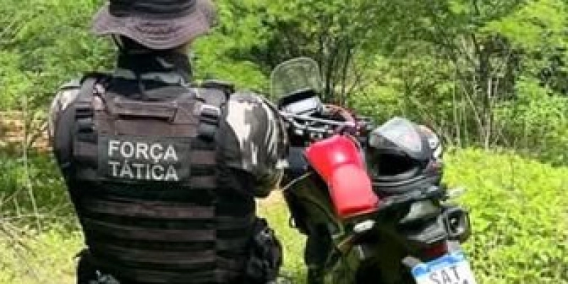 PM é acionada após furto de moto de comerciante de São João do Rio do Peixe e, após buscas, recupera veículo em Cajazeiras