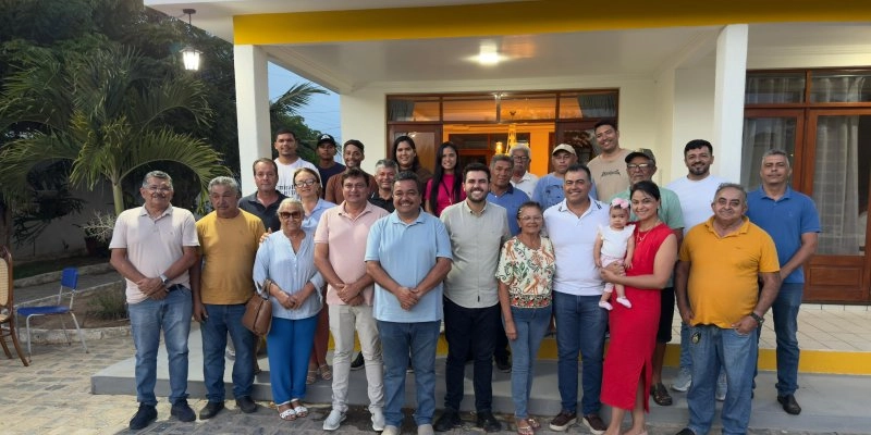 Barra de Santa Rosa anuncia apoio ao projeto político de Wilson Filho