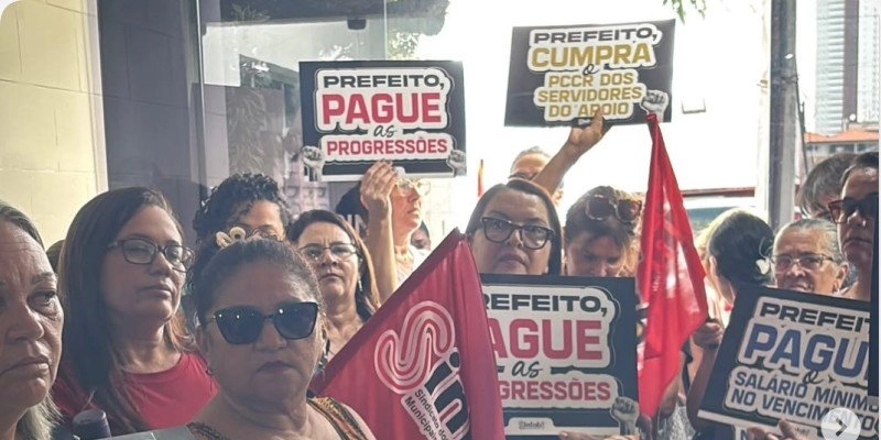 SINTAB realiza assembleia e mantém indicativo de greve na Educação de Campina Grande