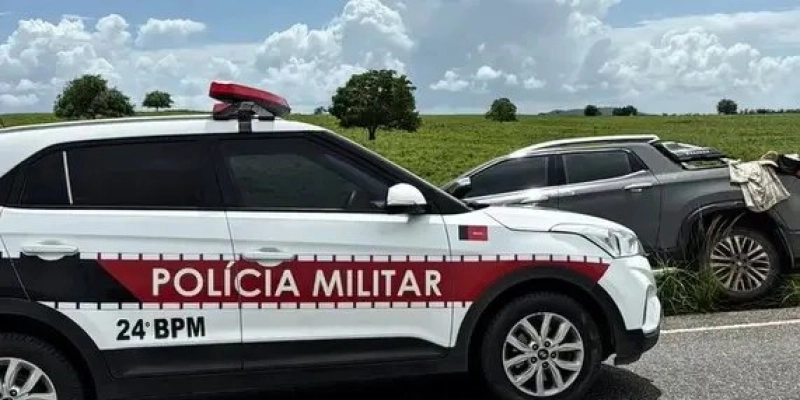Perseguição e tiroteio: PM recupera carro roubado e prende suspeito após confronto na PB