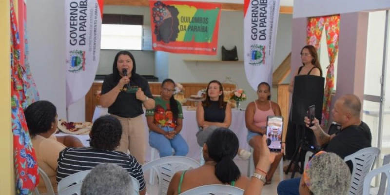 Projeto +Proteção Quilombola beneficia mulheres de comunidades de Conde