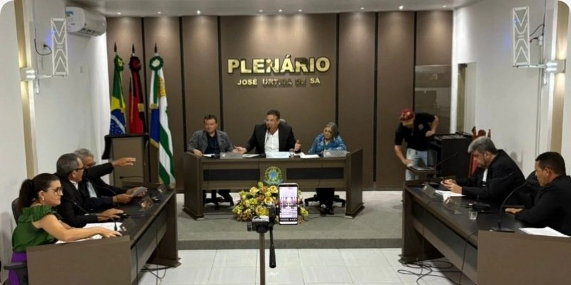 TCE intima ex-presidente da Câmara de Condado para sessão que julgará contas de 2023