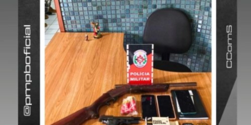 Ação da Polícia Militar prende criminosos de alta periculosidade em Sousa