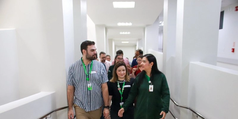 Hospital da Mulher avança na implantação de serviço de transplantes de rins e fígado e Central de Transplantes avalia estrutura