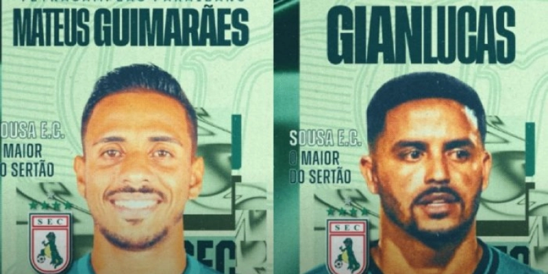 Sousa reforça meio-campo com destaques do futebol baiano para as semifinais