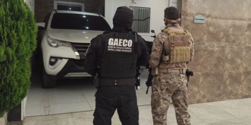 Forças de segurança deflagram operação interestadual contra esquema milionário de tráfico na Paraíba