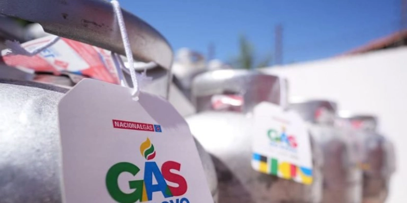 Com Gás do Povo, revendedores registram aumento na procura por gás