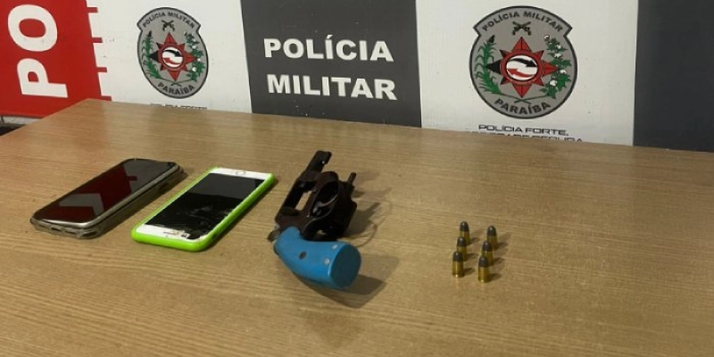 Ação rápida de Policial militar de folga frustra assalto e detêm dois suspeitos na Capital