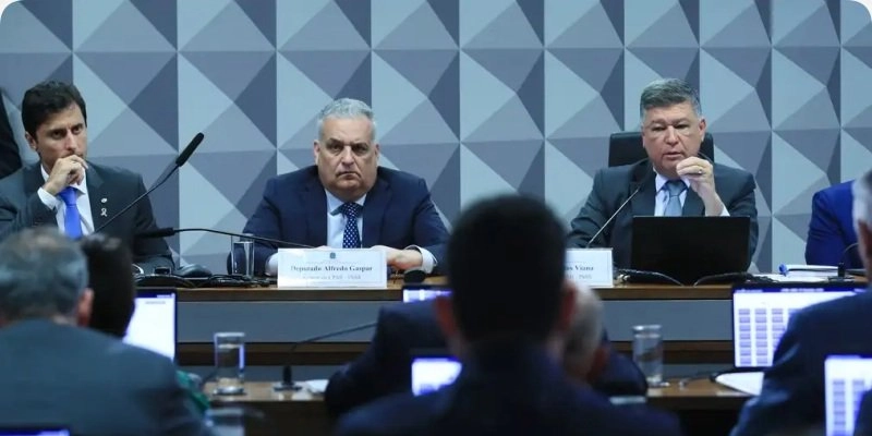CPMI do INSS aprova quebra de sigilos de Fábio Luís Lula da Silva e sessão registra tumulto