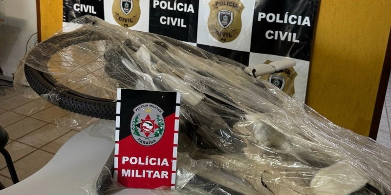 Polícia militar prende suspeito de furto e recupera bem subtraído em Catolé do Rocha