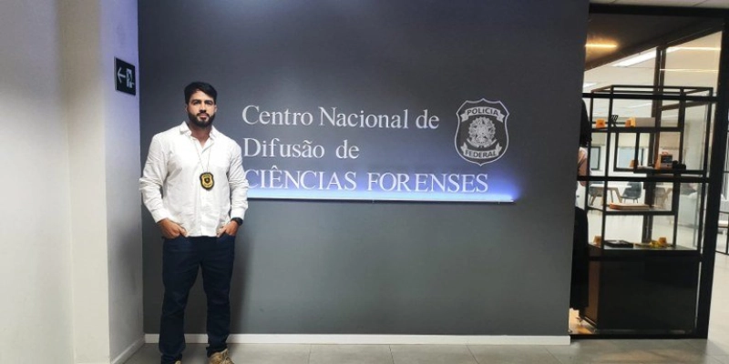 Policiais civis da DECC participam de treinamento promovido pela Polícia Federal em Brasília