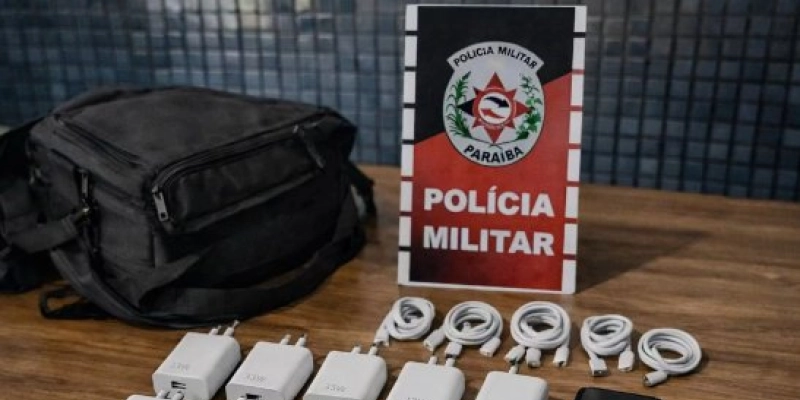 ROTAM localiza parte de objetos roubados em Sousa e identifica esconderijo em Cajazeiras
