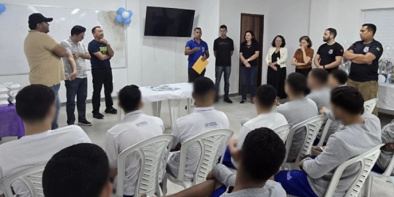 Socioeducandos da Fundac concluem mais uma profissionalização no ramo da barbearia 