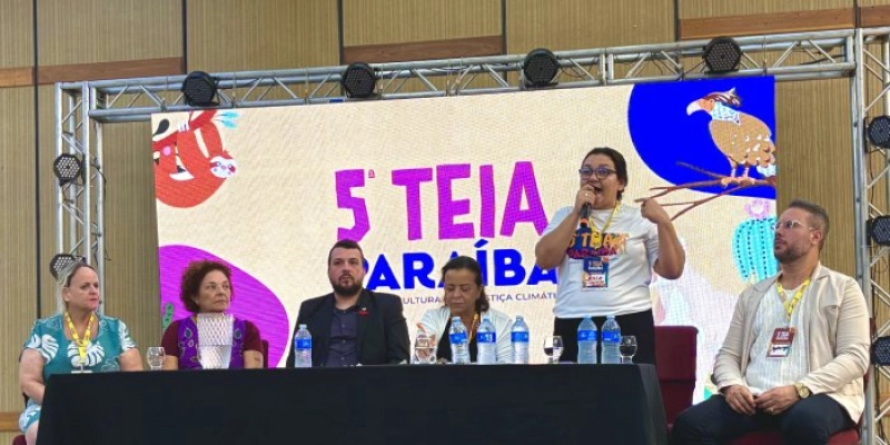 Em Campina Grande: 5ª Teia Paraíba discute cultura e justiça climática até este sábado