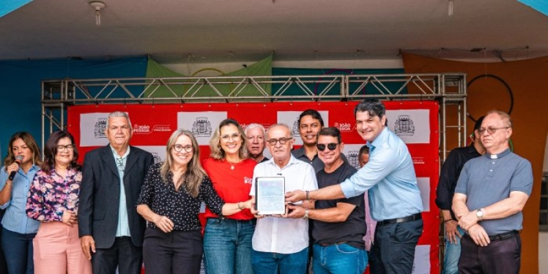 Cícero Lucena reassume a Prefeitura e autoriza obras para ampliação e modernização da Escola Dom Adauto